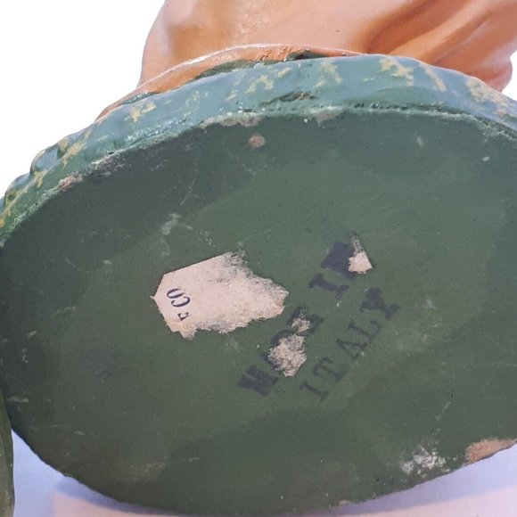 Vintage Fontanini Paper Mache Italy Nativity Set Joseph and Mary 4" High - Picture 8 of 8